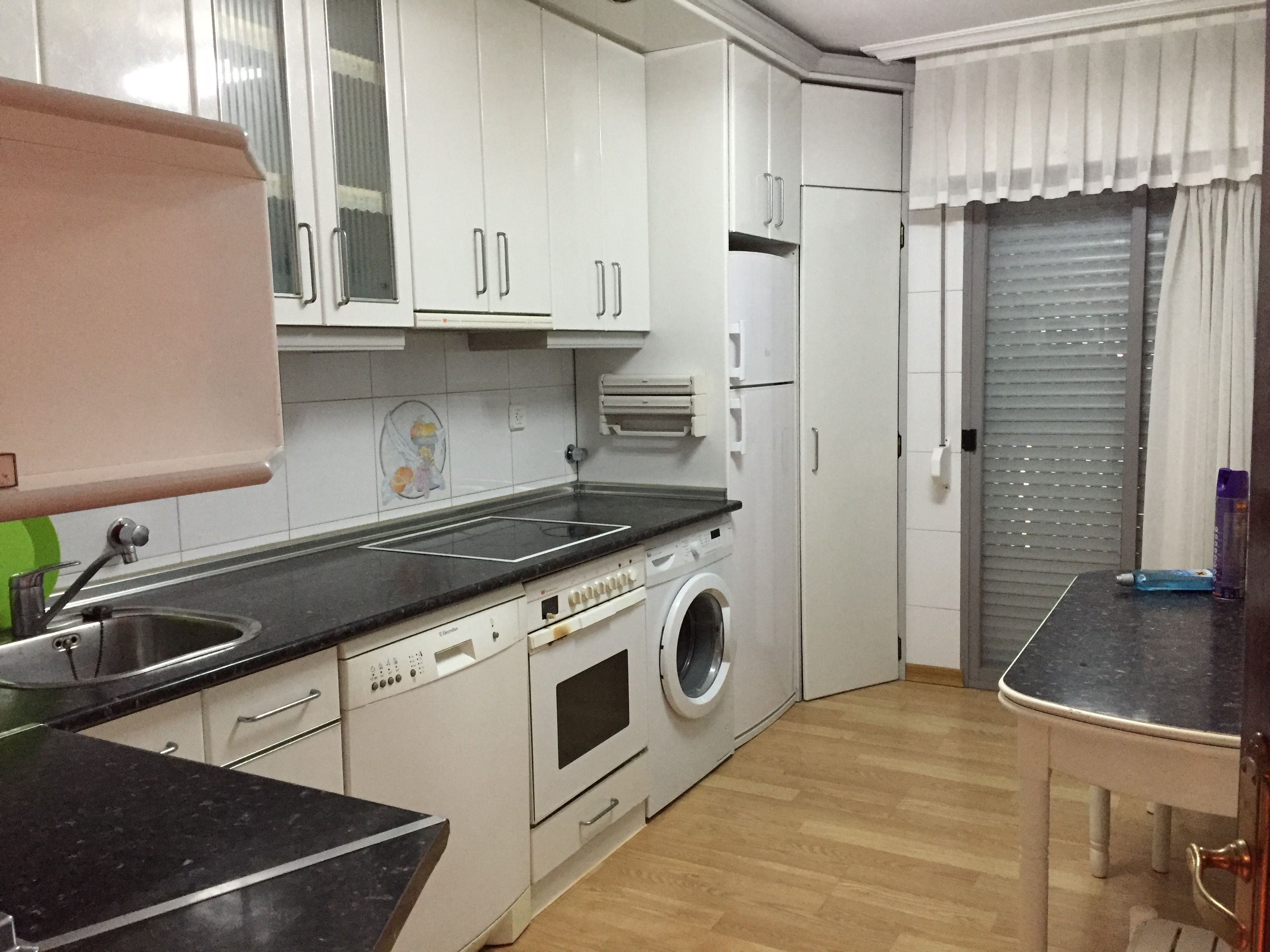 Kitchen of Flat for sale in Tarazona  with Heating and Furnished