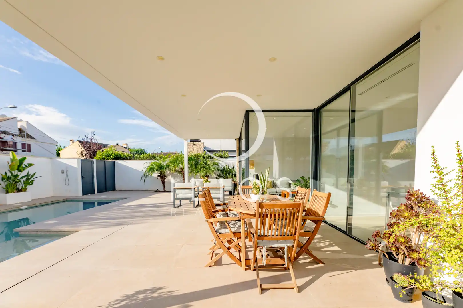 Detached house with terrace for sale in Montesol, imagen 6