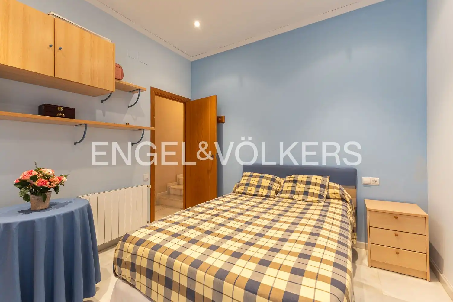 Bedroom of Houses for sale in Carcaixent  with Air Conditioner, Heating and Private garden