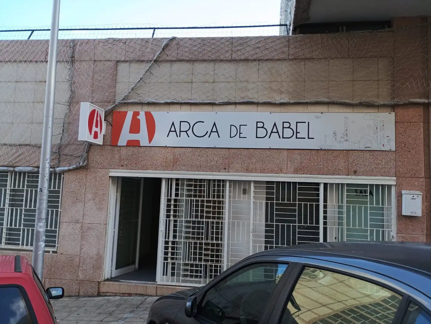 Vista exterior de Local en venta en Santa Cruz de Tenerife