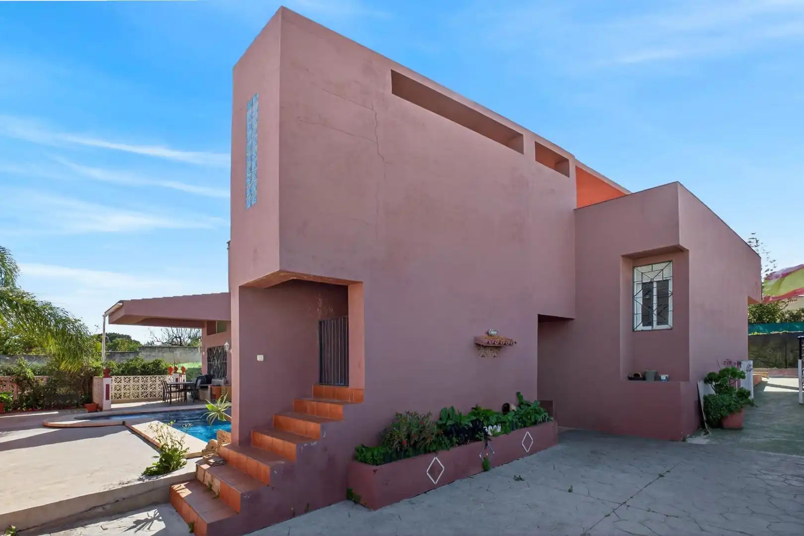 Vista exterior de Casa o chalet en venta en Alhaurín de la Torre