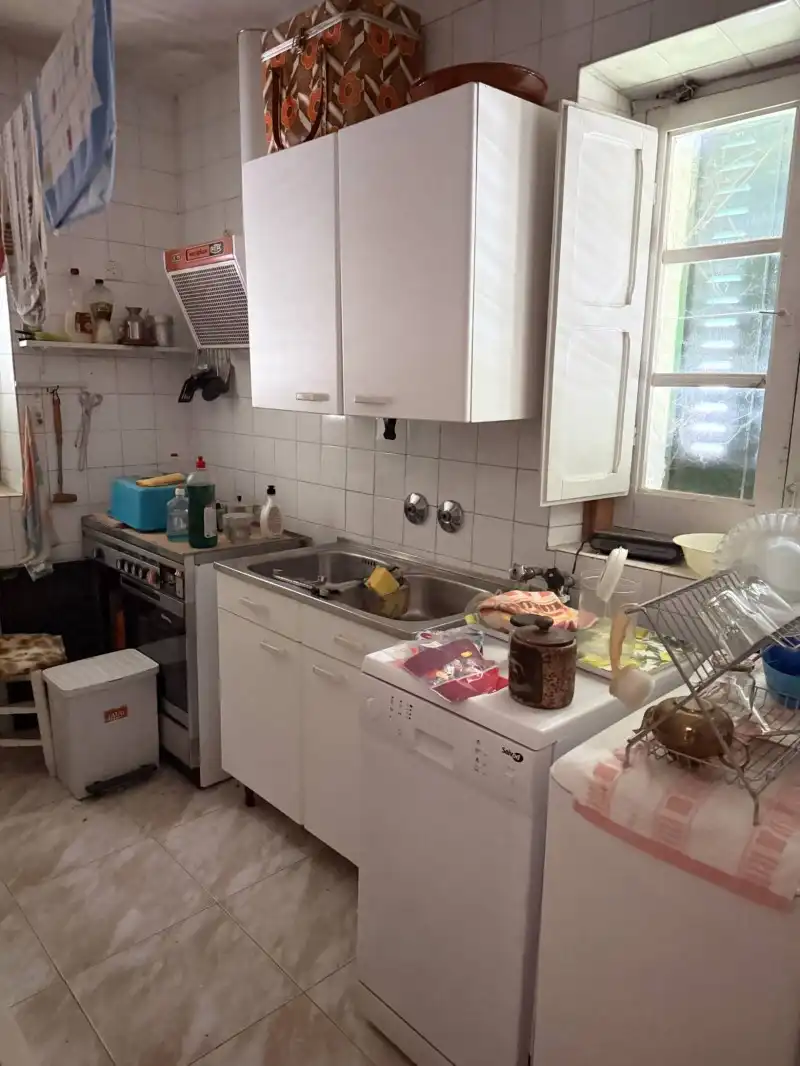 Kitchen of Houses for sale in El Espinar  with Storage room and Balcony