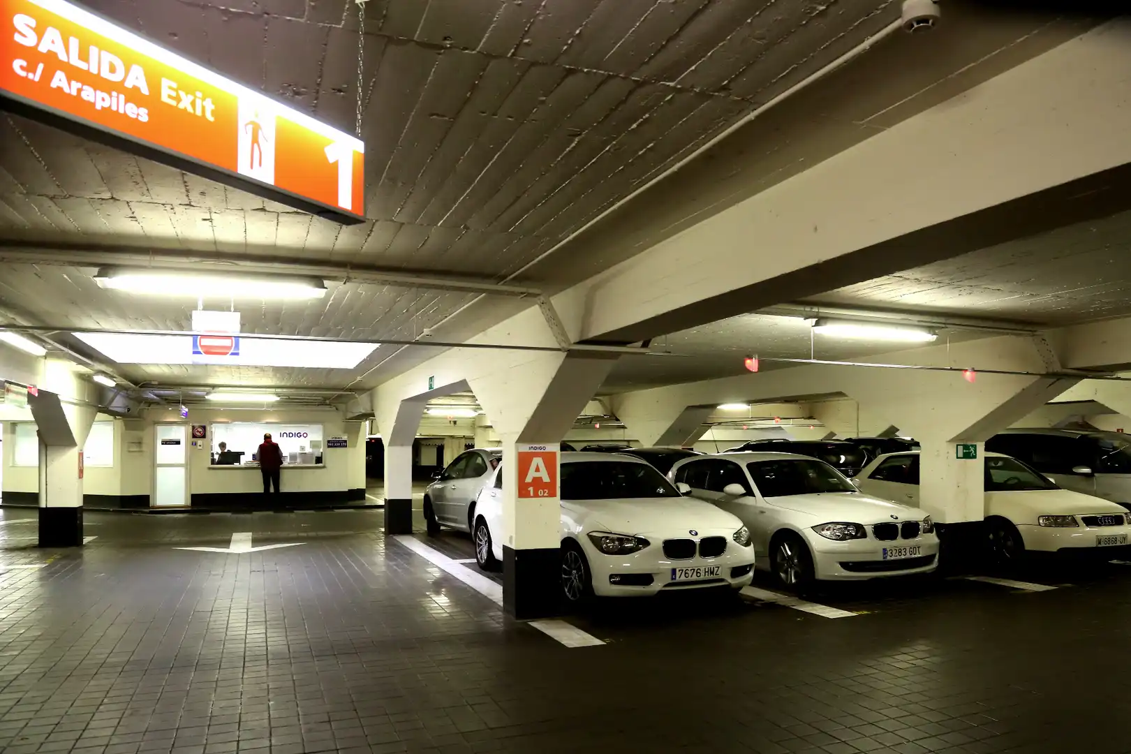Parking of Garage for rent in Madrid