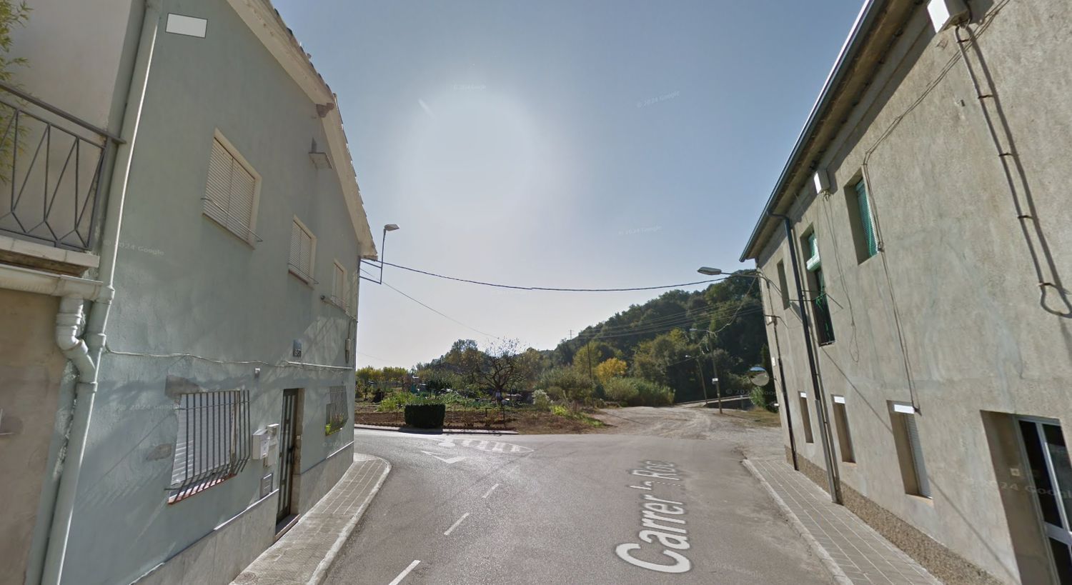 Exterior view of Flat for sale in Olvan