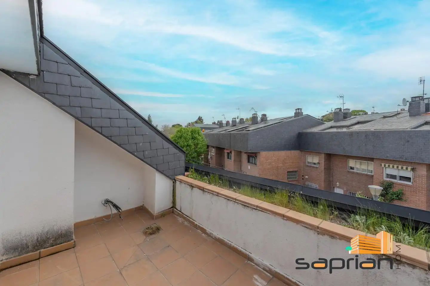 Terraza de Casa o chalet en venta en Pozuelo de Alarcón con Aire acondicionado, Calefacción y Jardín privado