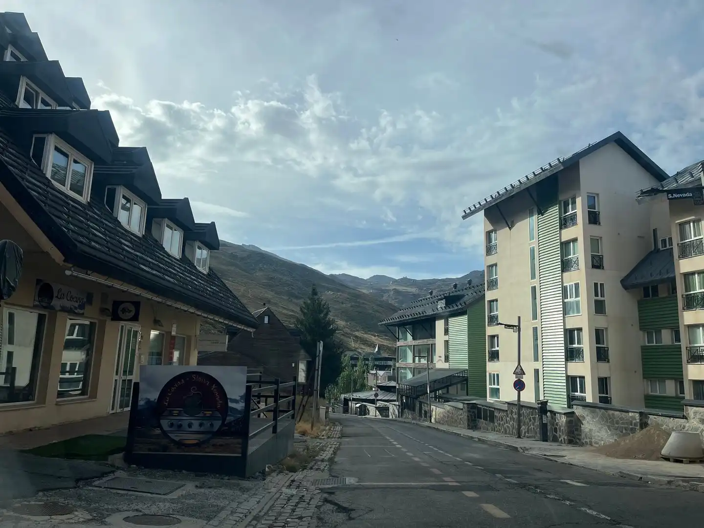 Vista exterior de Pis en venda en Sierra Nevada