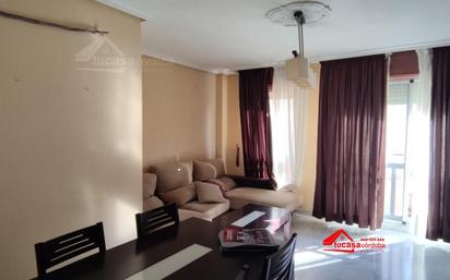 Living room of Flat for sale in  Córdoba Capital  with Heating, Parquet flooring and Balcony