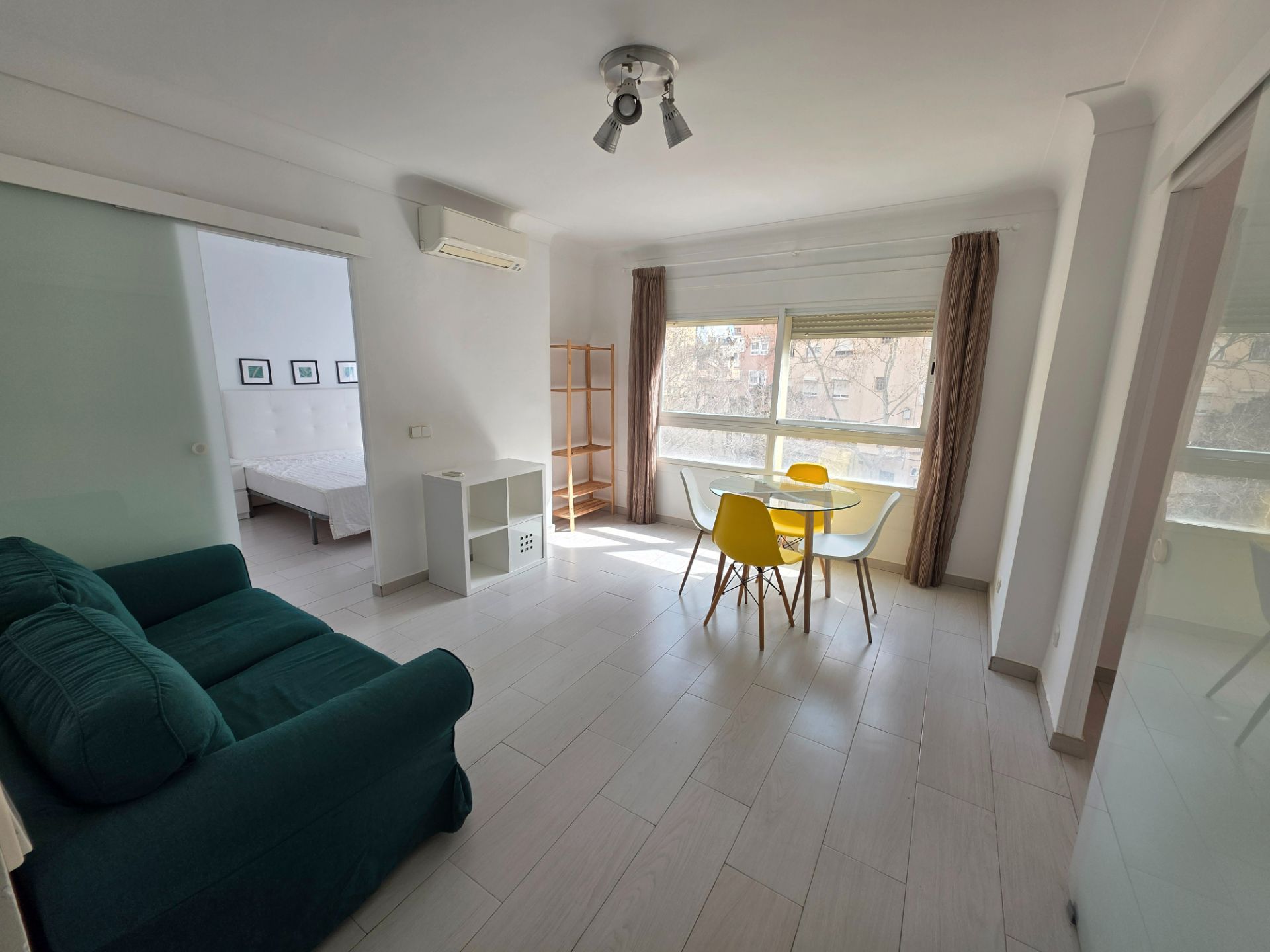 Living room of Flat for rent in  Palma de Mallorca  with Furnished, Oven and Washing machine