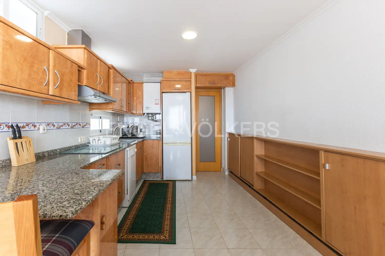 Cocina de Piso en venta en Valencia con Aire acondicionado, Calefacción y Amueblado