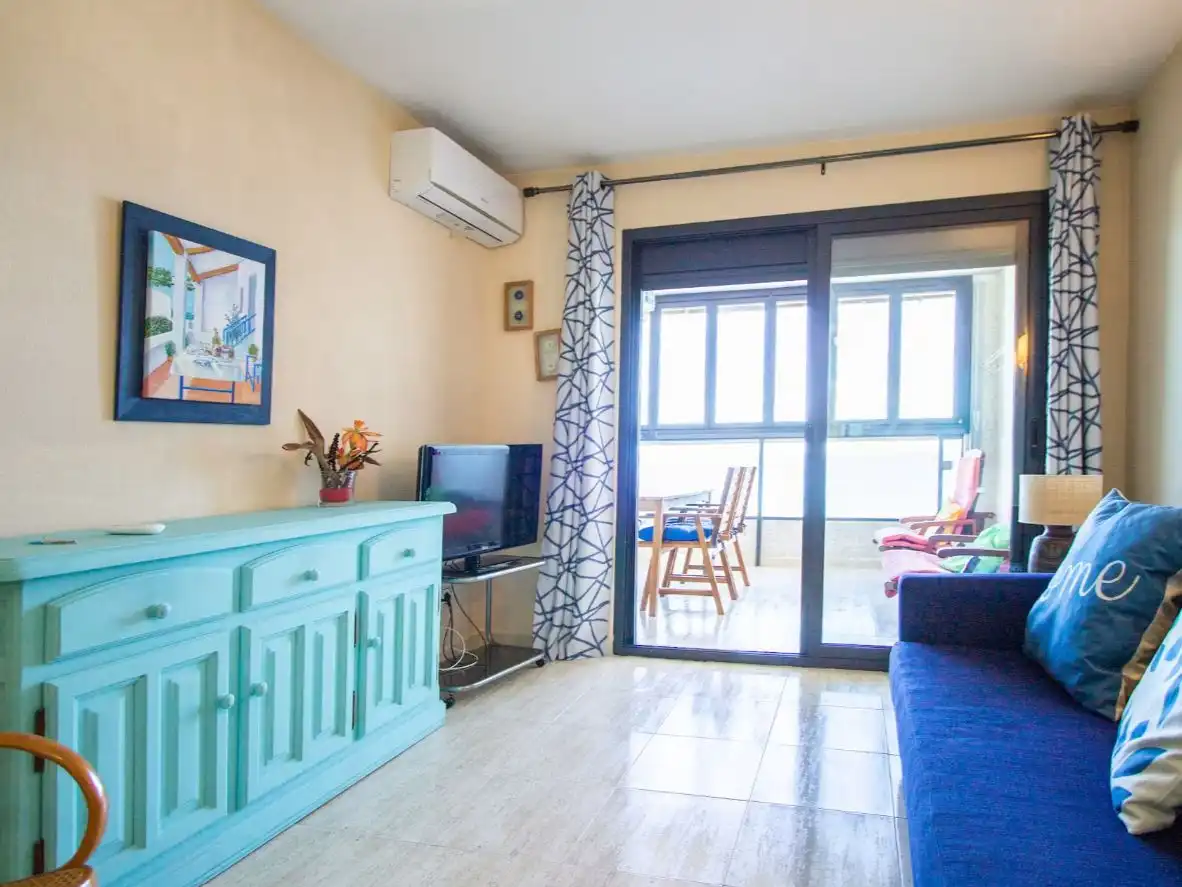 Wohnzimmer von Wohnung zur Miete in Sant Antoni