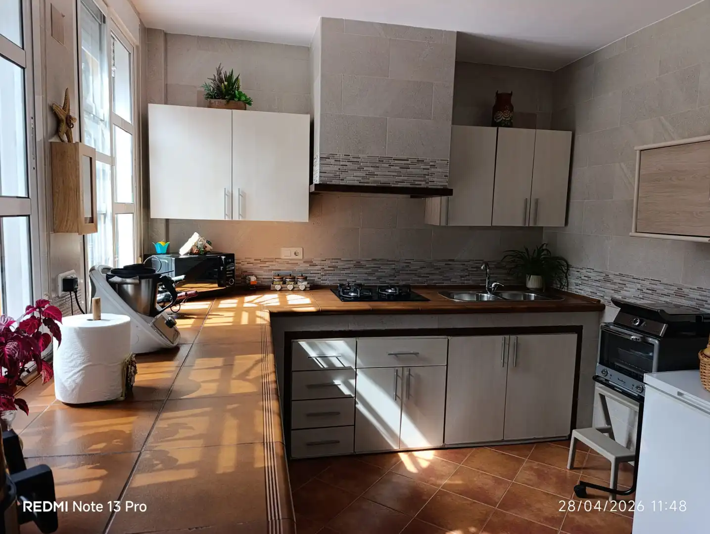 Kitchen of Houses for sale in Beas  with Private garden, Terrace and Storage room