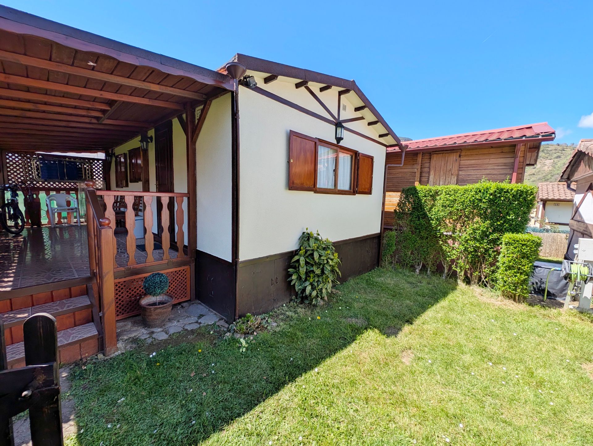 Garden of House or chalet for sale in Ezcaray  with Heating, Terrace and Storage room