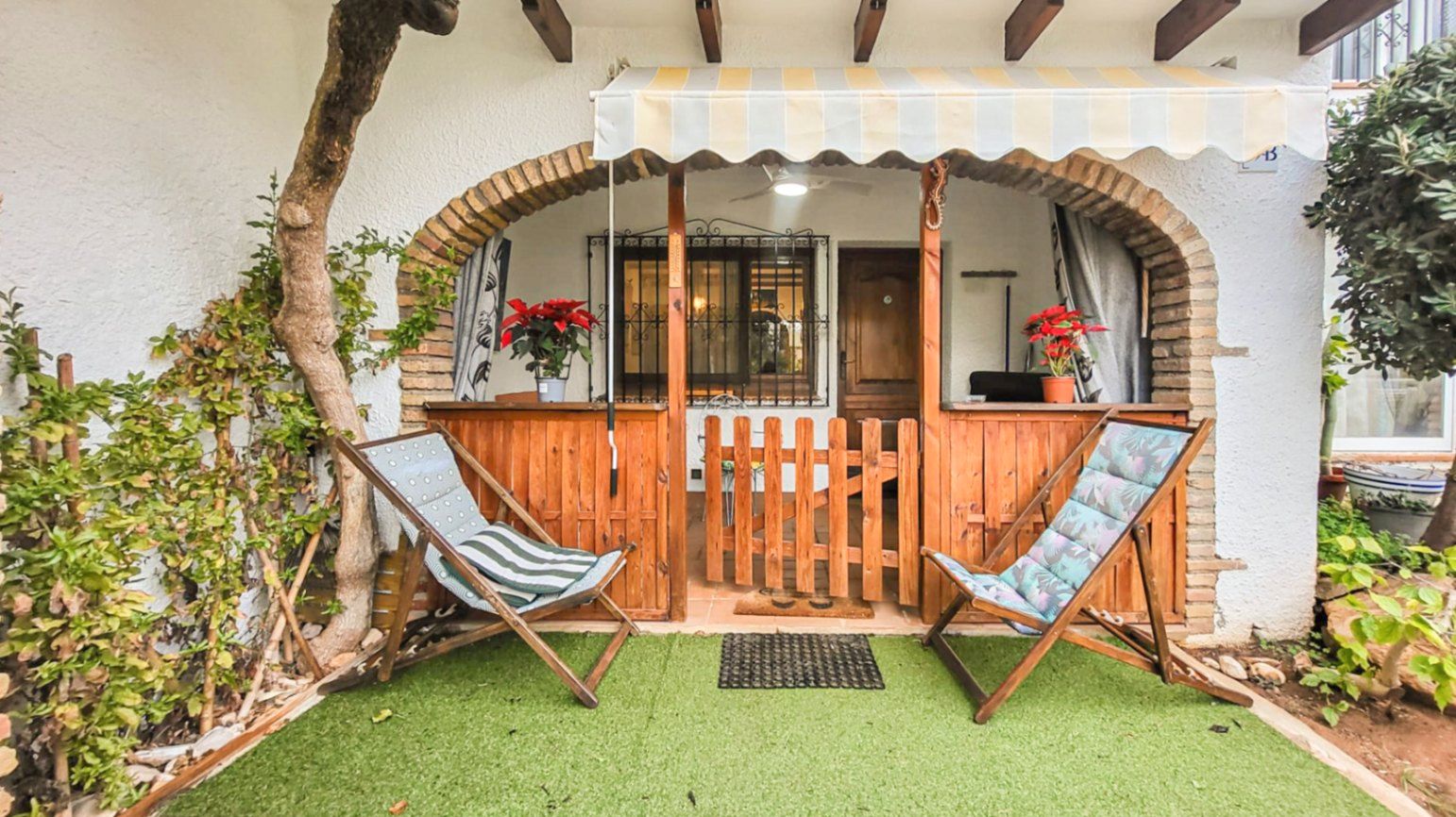 Terrace of Apartment for sale in Dénia  with Private garden, Terrace and Swimming Pool