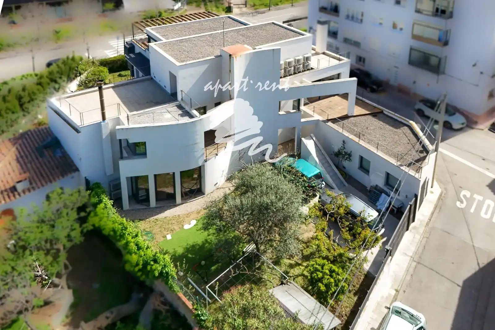 Vista exterior de Casa o xalet en venda en Llançà amb Aire condicionat, Calefacció i Jardí privat