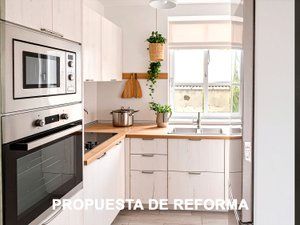 Kitchen of Flat for sale in Las Palmas de Gran Canaria