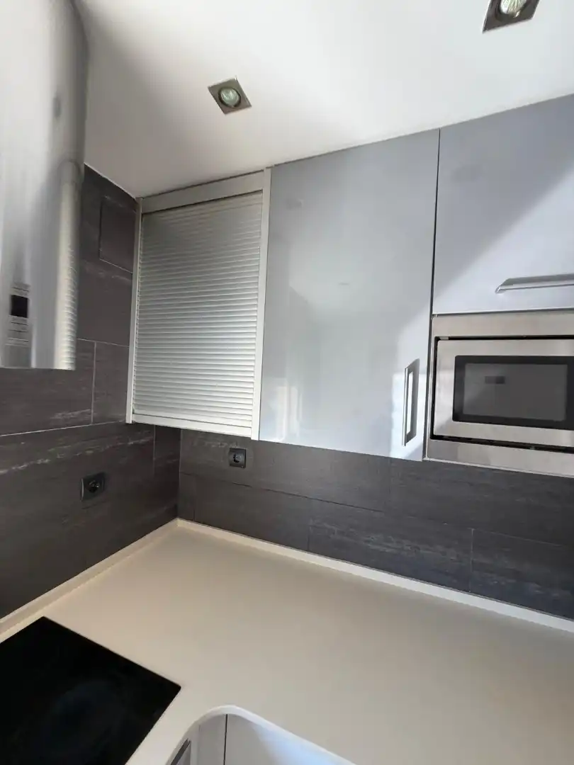 Kitchen of Flat for rent in Barcelona  with Air Conditioner, Heating and Terrace