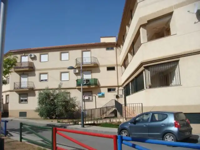 Exterior view of Flat for sale in Las Gabias  with Balcony