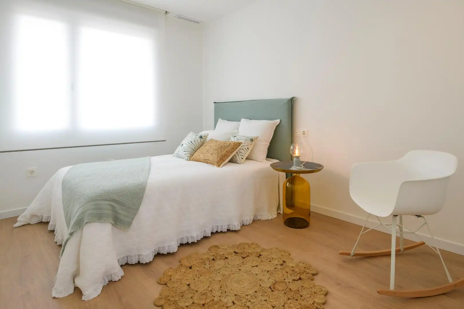 Dormitori de Casa o xalet en venda en Murcia amb Aire condicionat, Jardí privat i Terrassa