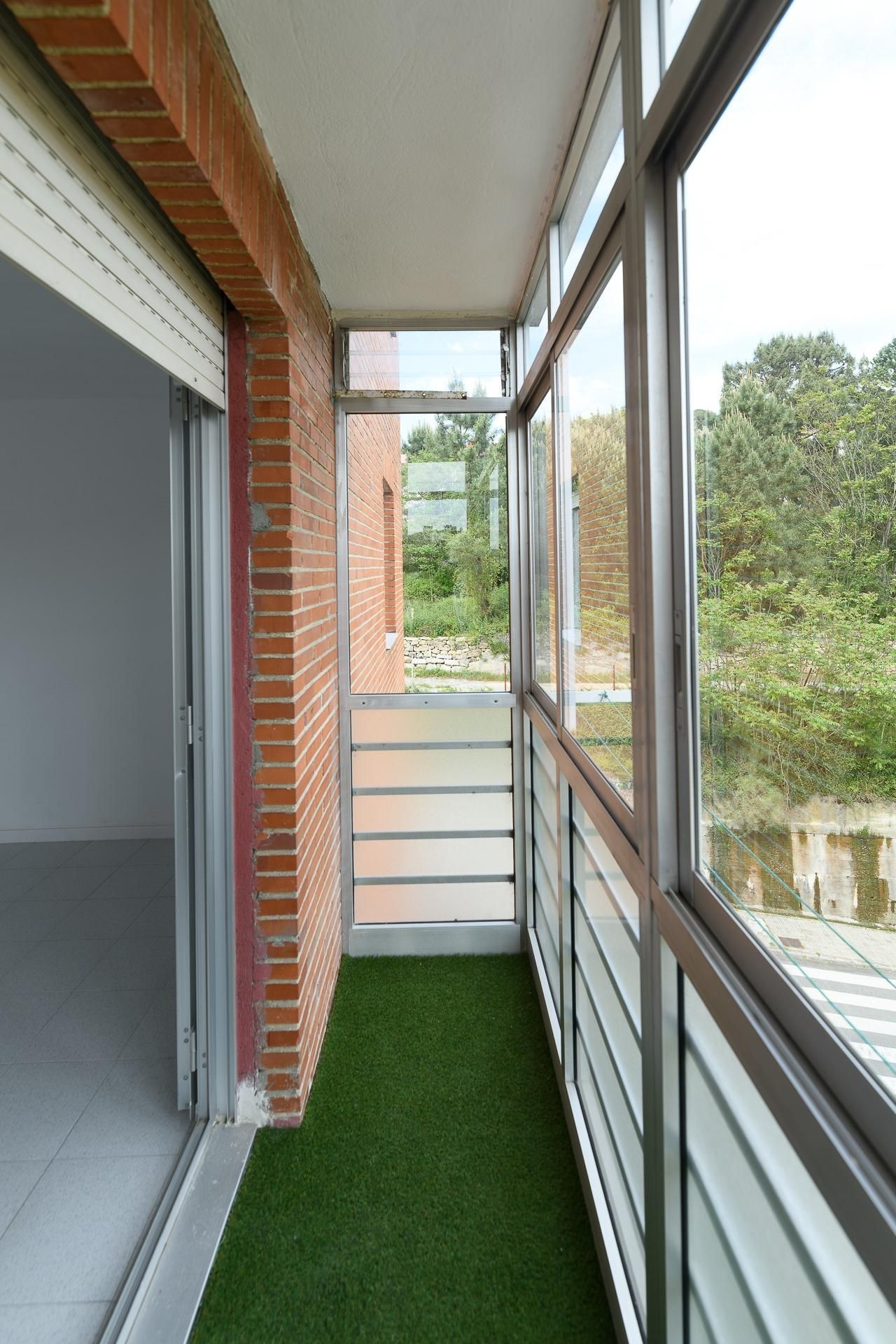 Pis en venda en Ourense Capital  amb Calefacció, Jardí privat i Balcó