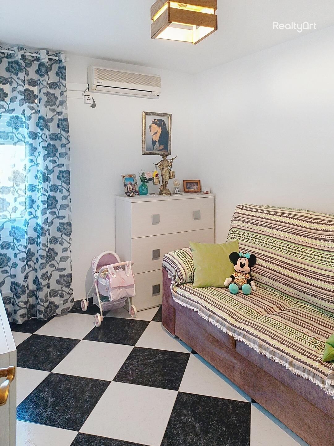 Bedroom of Flat for sale in  Sevilla Capital  with Air Conditioner and Heating