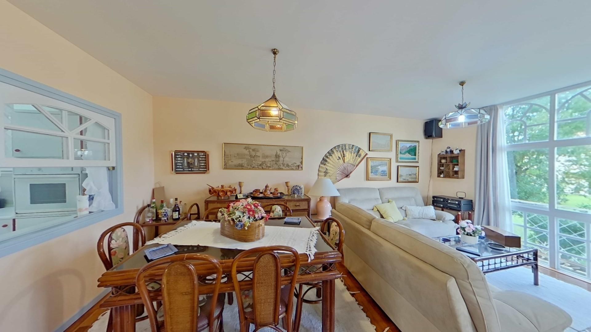 Dining room of Single-family semi-detached for sale in O Grove    with Heating, Private garden and Terrace