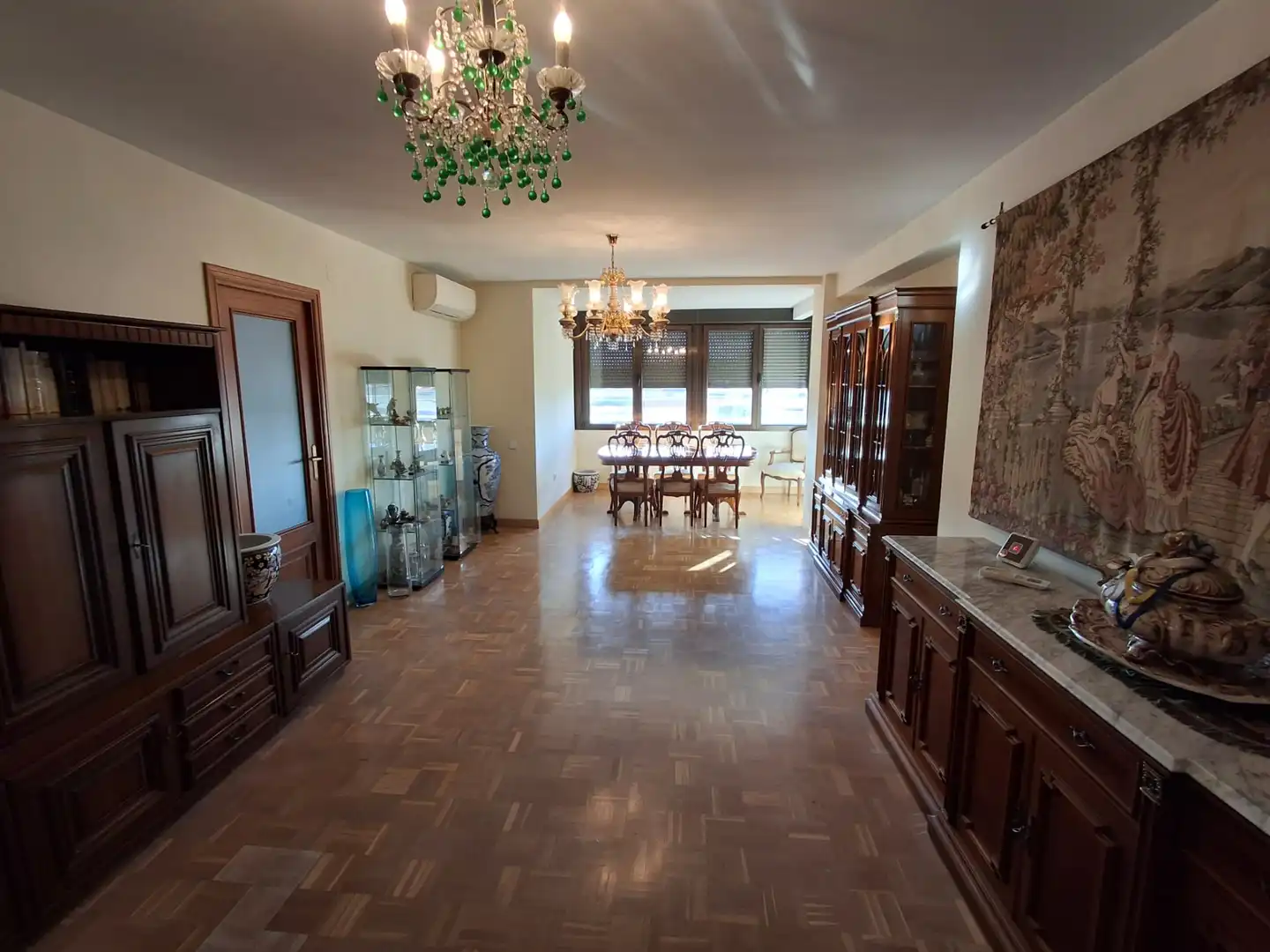 Comedor de Piso en venta en Móstoles con Aire acondicionado, Calefacción y Parquet