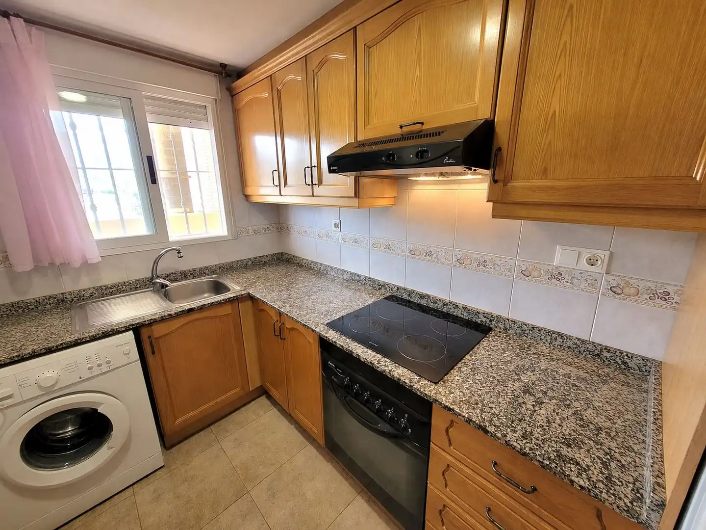 Cocina de Apartamento en venta en Oropesa del Mar / Orpesa con Aire acondicionado, Calefacción y Terraza