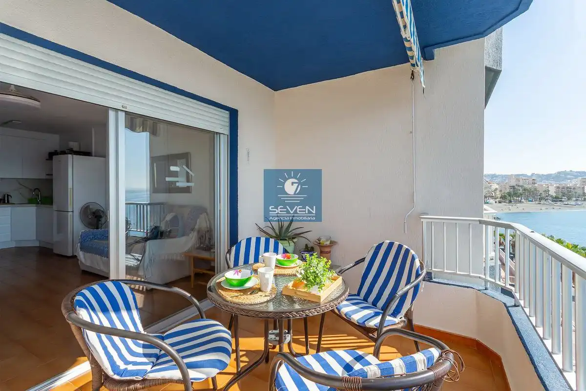 Terrassa de Apartament de lloguer en Almuñécar amb Aire condicionat, Calefacció i Terrassa