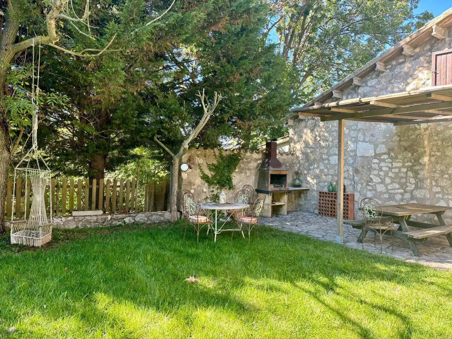 Jardí de Finca rústica en venda en Vallcebre amb Calefacció i Piscina