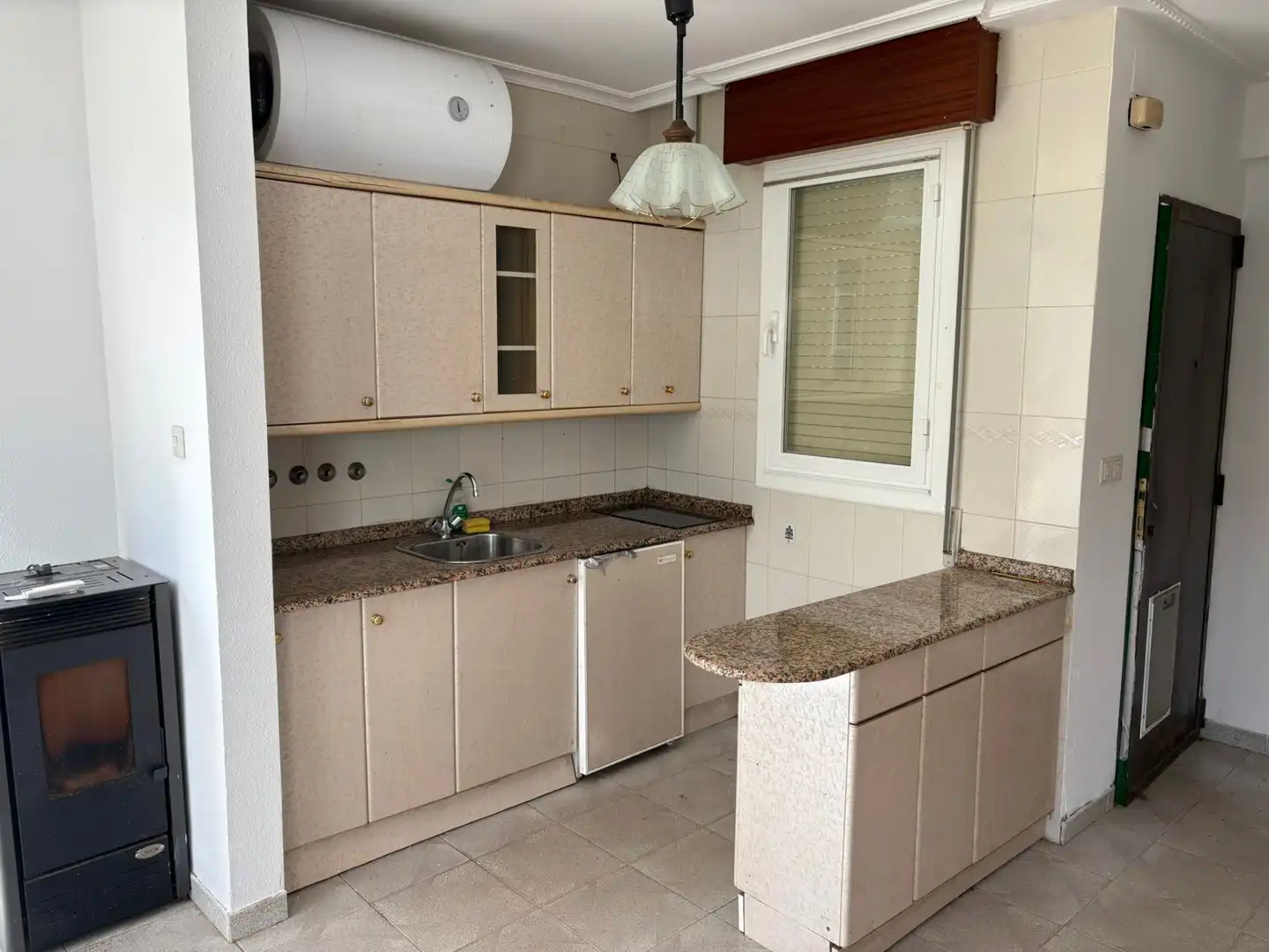 Cuina de Casa o xalet en venda en Nalda