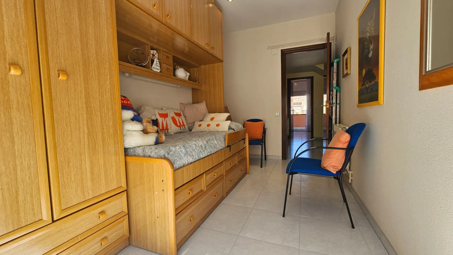 Casa bifamiliare con terrazza in affitto a Creu Alta - Puiggener, imagen 22