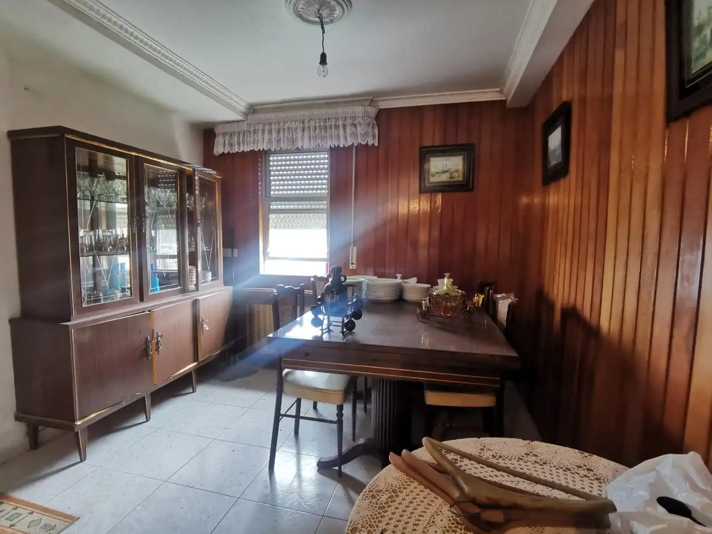 Dining room of Houses for sale in Carballo  with Heating, Private garden and Storage room