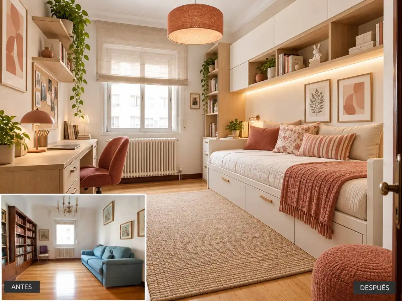 Habitación de Piso en venta en Indautxu