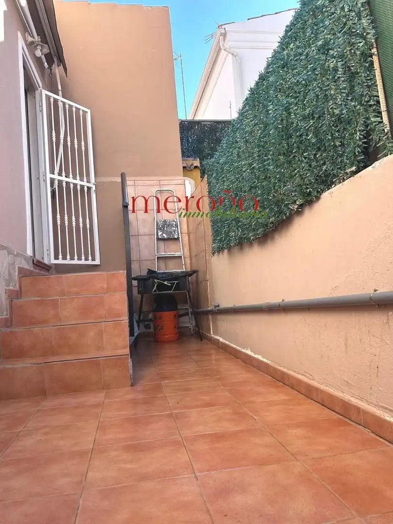 Terraza de Casa o chalet en venta en Valverde