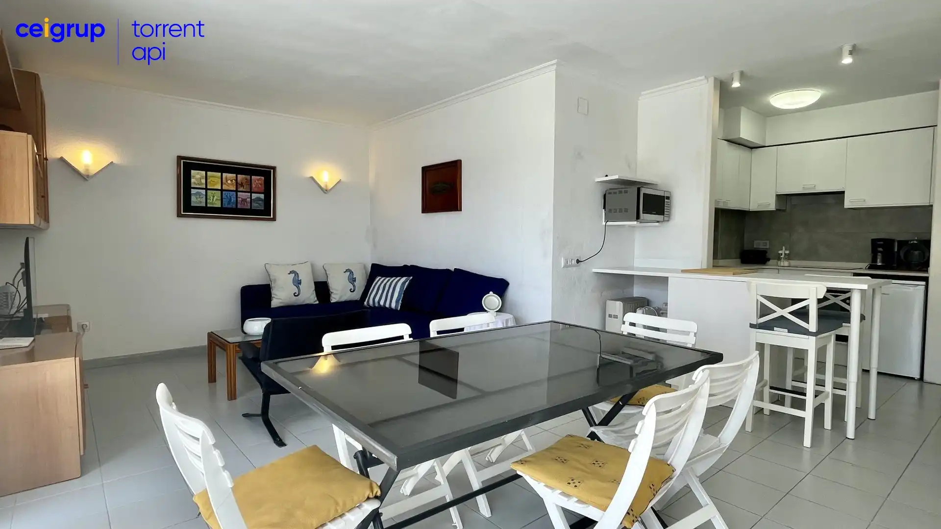 Comedor de Planta baja en venta en L'Estartit con Terraza, Piscina y Amueblado