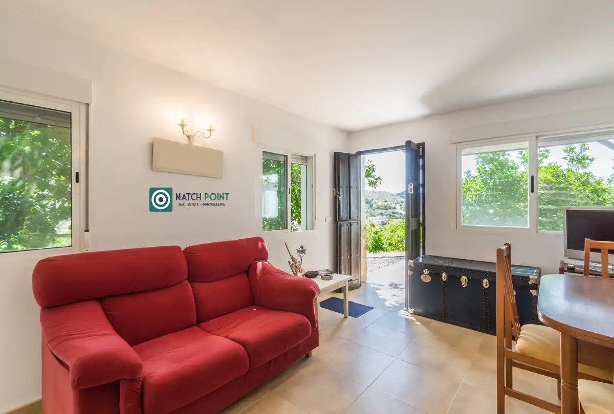 Sala d'estar de Casa o xalet en venda en Almuñécar