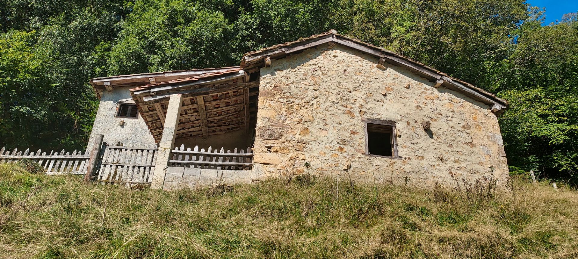 Exterior view of Country house for sale in Piloña