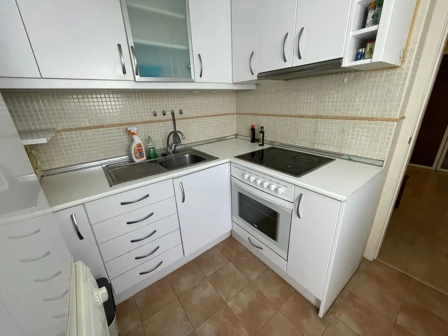 Kitchen of Apartments for sale in Zaragoza  with Air Conditioner, Heating and Parquet flooring