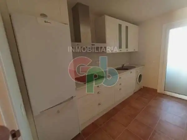 Cocina de Piso en venta en Roquetas de Mar con Terraza y Piscina comunitaria