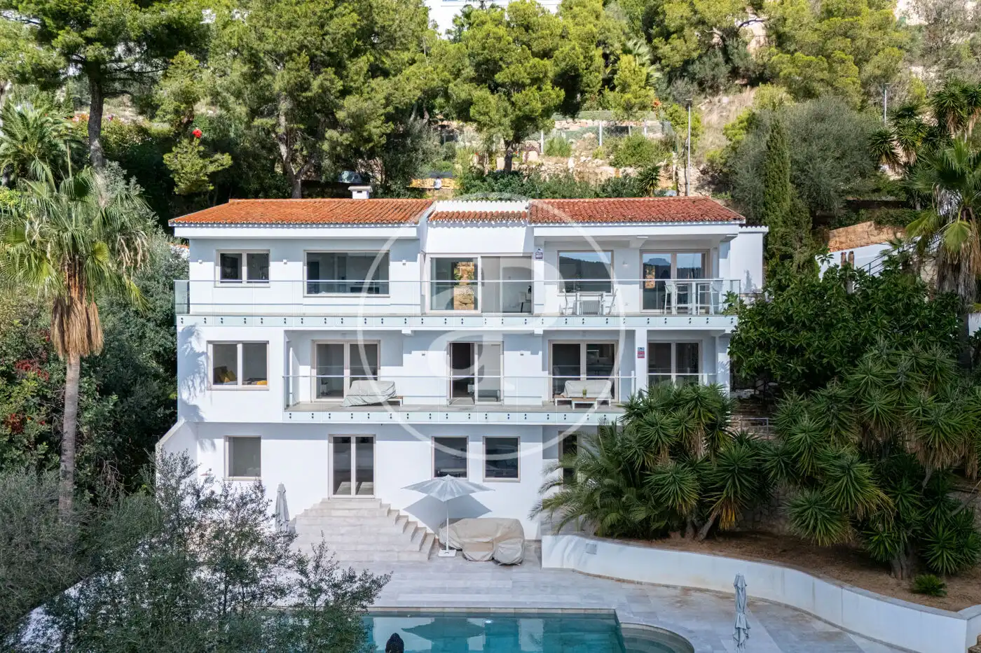 Vista exterior de Casa o xalet en venda en  Palma de Mallorca amb Aire condicionat, Calefacció i Terrassa