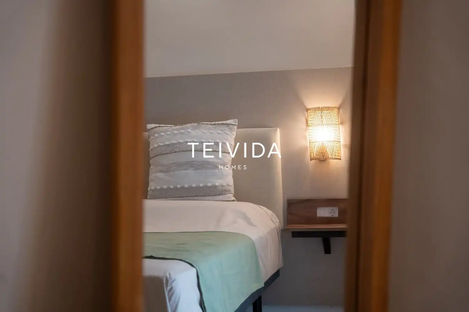 Bedroom of Flat for rent in Adeje  with Terrace, Swimming Pool and Furnished