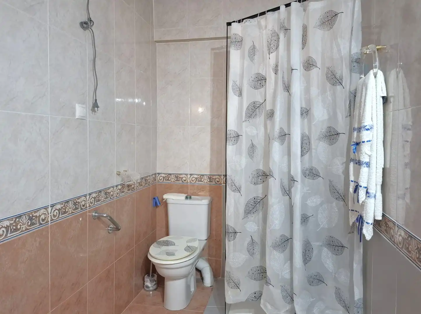 Bathroom of Flat for sale in Málaga  with Air Conditioner