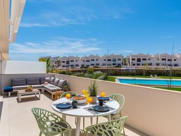 Penthouse mit Balkon zum Verkauf in Los Balcones - Los Altos