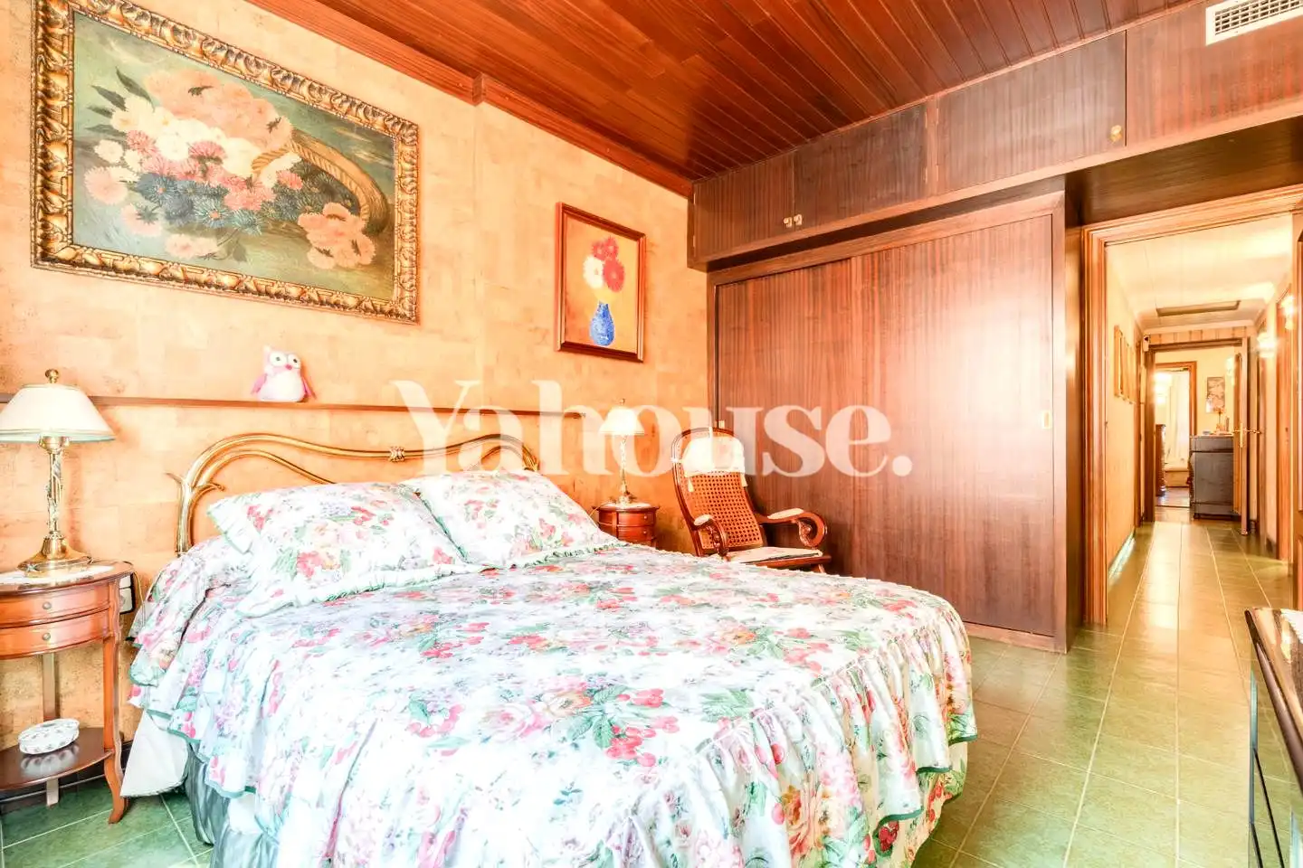 Bedroom of Flat for sale in Barcelona