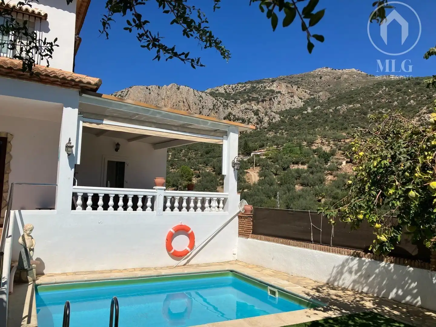Vista exterior de Casa o chalet en venta en Alfarnatejo con Calefacción, Terraza y Trastero