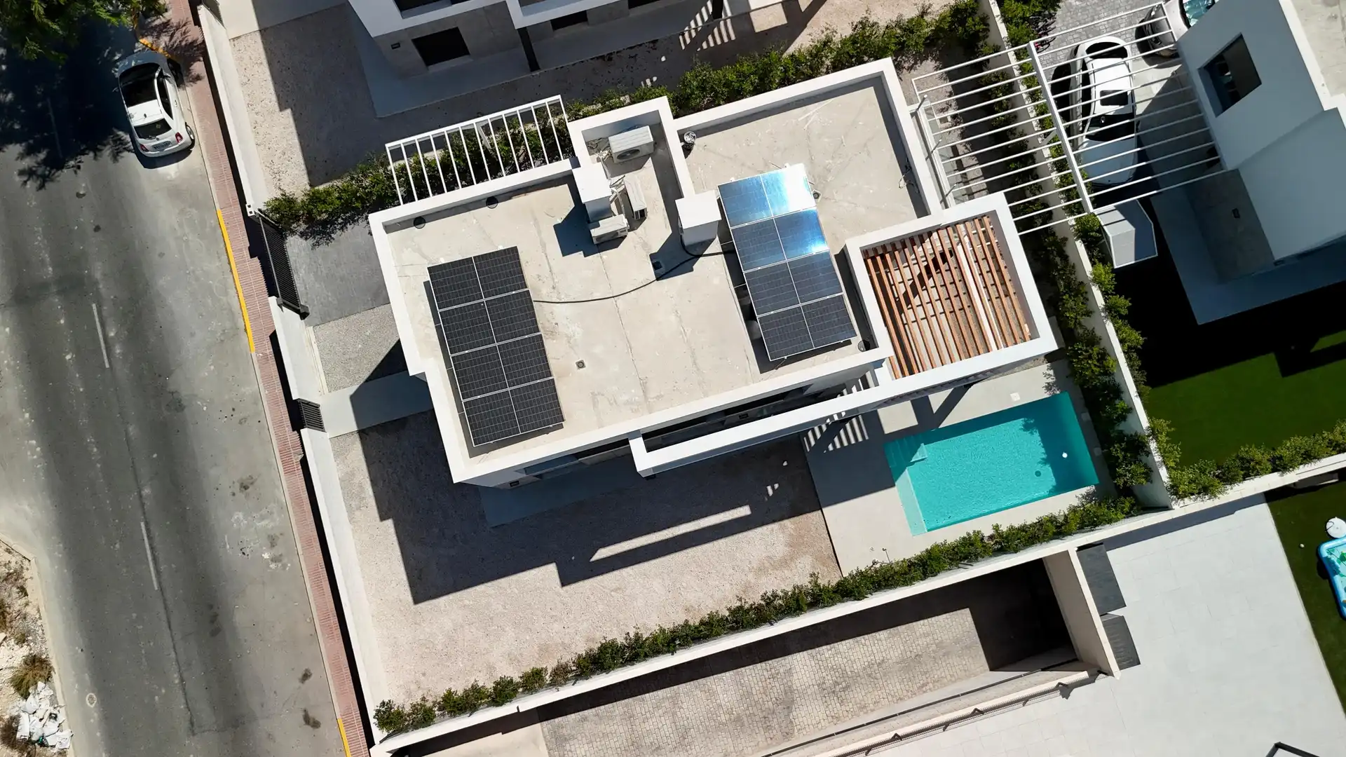 Terrassa de Casa o xalet en venda en Mutxamel amb Aire condicionat, Calefacció i Jardí privat
