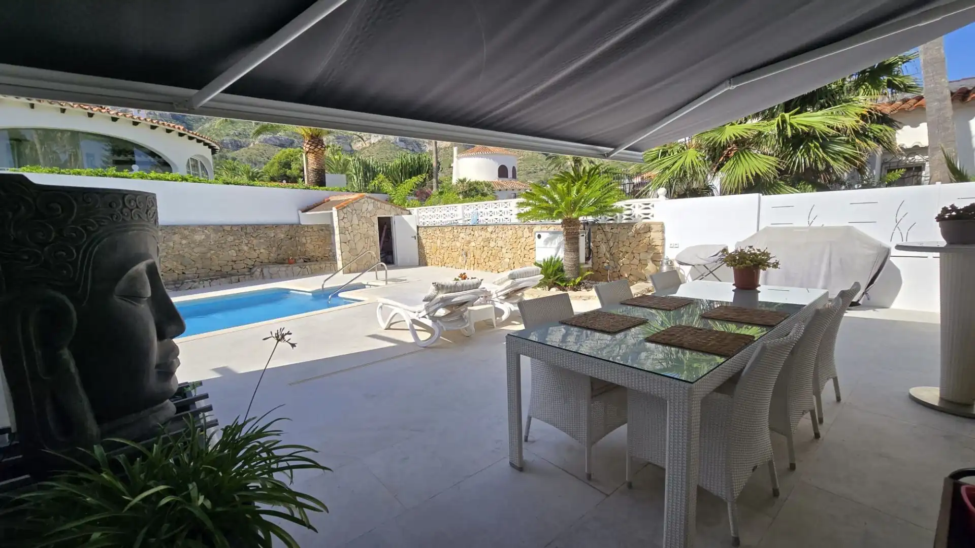 Terrace of Houses for sale in Dénia  with Air Conditioner, Heating and Private garden