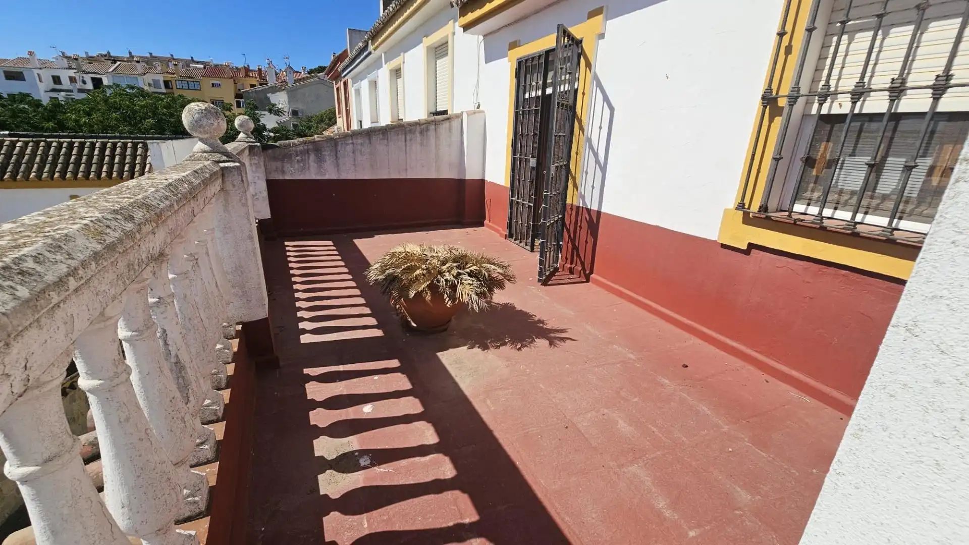 Terrassa de Casa adosada en venda en Algeciras
