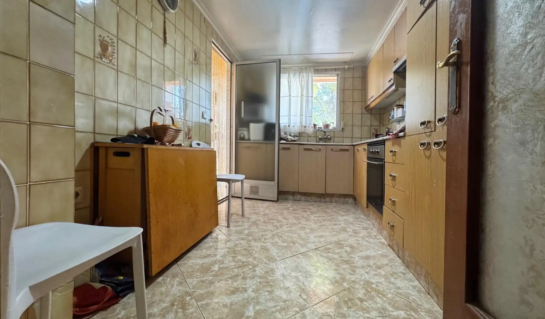 Cocina de Apartamento en venta en Pego con Aire acondicionado y Balcón