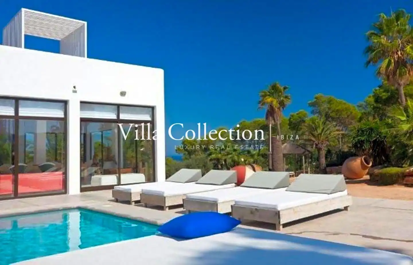 Exterior view of Houses for sale in Sant Josep de sa Talaia  with Air Conditioner, Private garden and Terrace